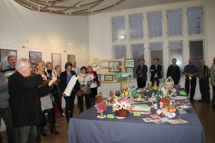 Oficjalne otwarcie wystawy